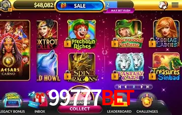 Descubra o Mundo do Cassino Online com 99777bet
