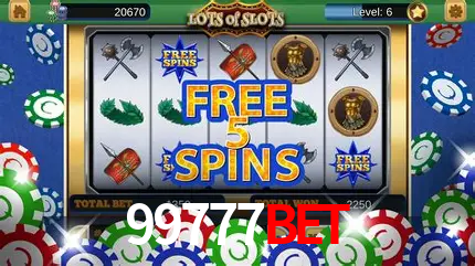 Descubra o Mundo do Cassino Online com 99777bet